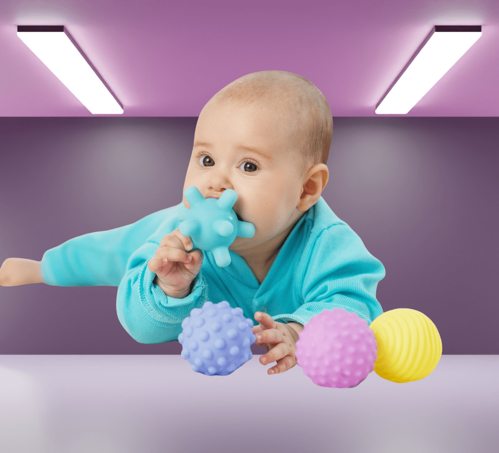 Juguetes sensoriales