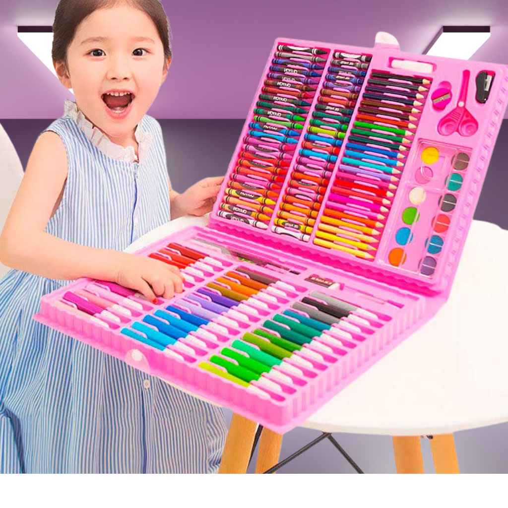 Kit de Arte Completo para Niños