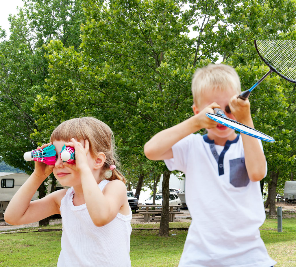 Set de Bádminton Infantil