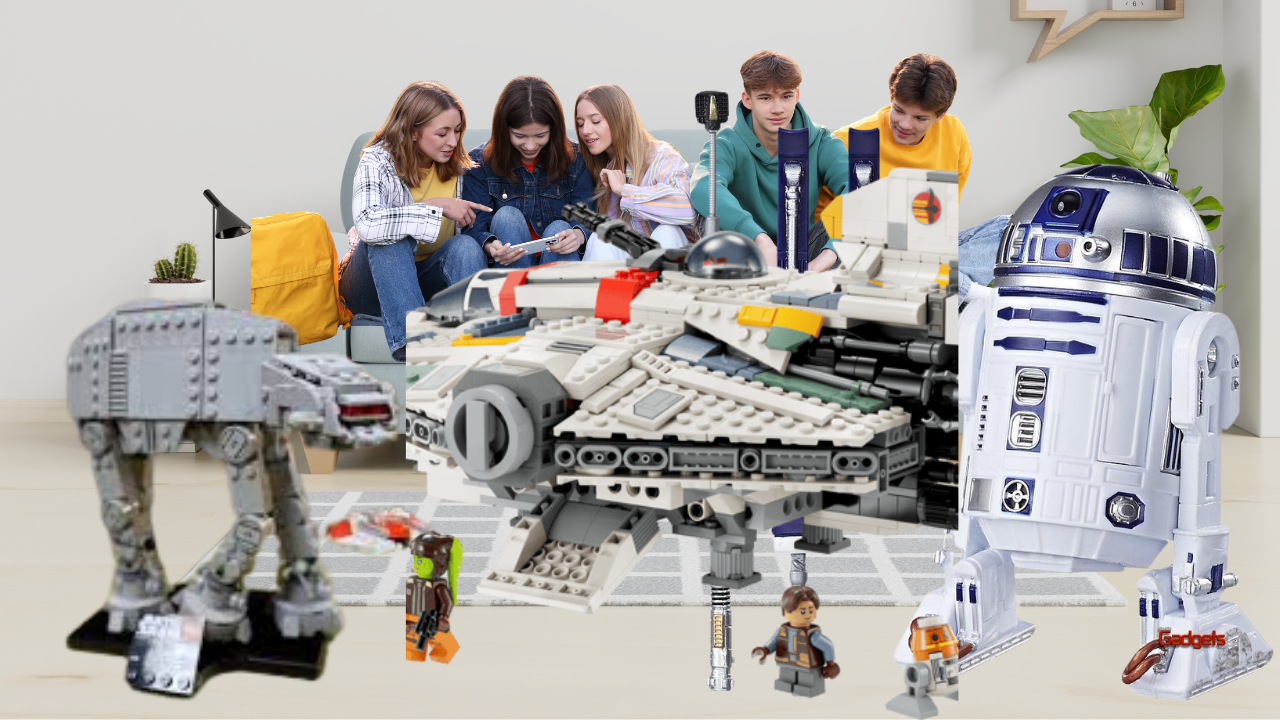 niños construyendo con bloques LEGO creatividad y aprendizaje
