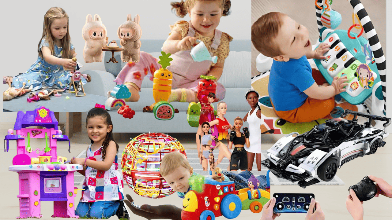 los juguetes más vendidos en Amazon para niños