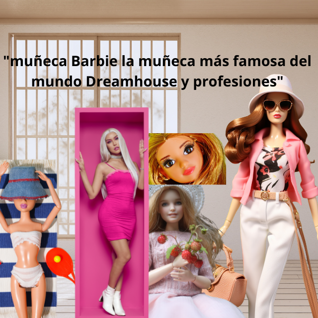 muñeca Barbie la muñeca más famosa del mundo Dreamhouse y profesiones