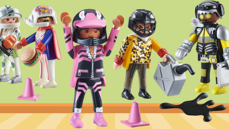 figuras y sets de Playmobil para juegos de rol e imaginación infantil