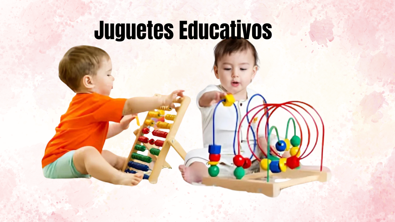 niños aprendiendo con juguetes educativos y materiales didácticos