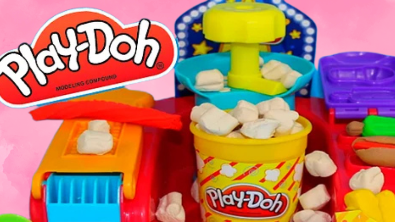 plastilina Play Doh masa para moldear y crear manualidades para niños