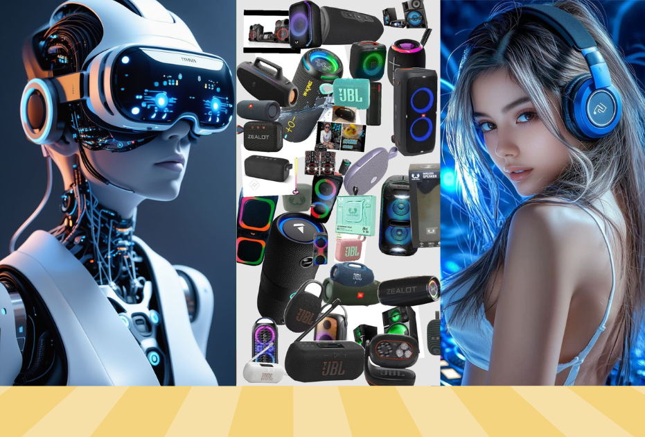 tecnología y electrónica para niños tablets robots audífonos smartwatch